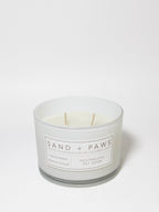 Scented Sand + Paws California Beach House 12 oz scented candle