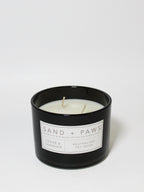 Scented Sand + Paws Cedar & Lavender 12 oz scented candle