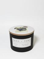 Scented Sand + Paws Ocean Mist 12 oz scented candle