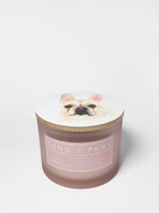 Scented Sand + Paws Vanilla Sandalwood 12 oz scented candle