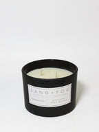 Scented Teakwood 12 oz scented candle