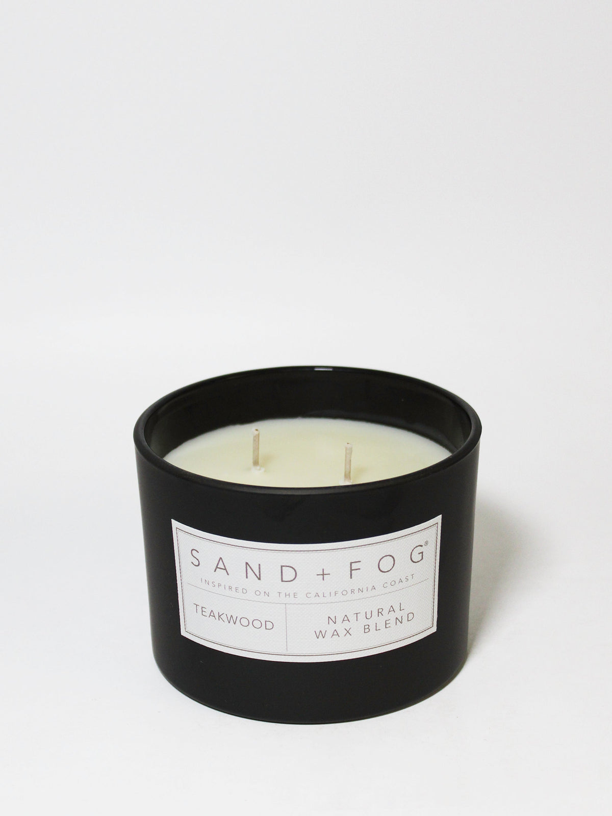 Scented Teakwood 12 oz scented candle