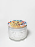 Scented Sand + Paws Coconut & Palm 12 oz scented candle