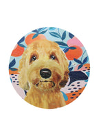 Scented Sand + Paws Coconut & Palm 12 oz scented candle
