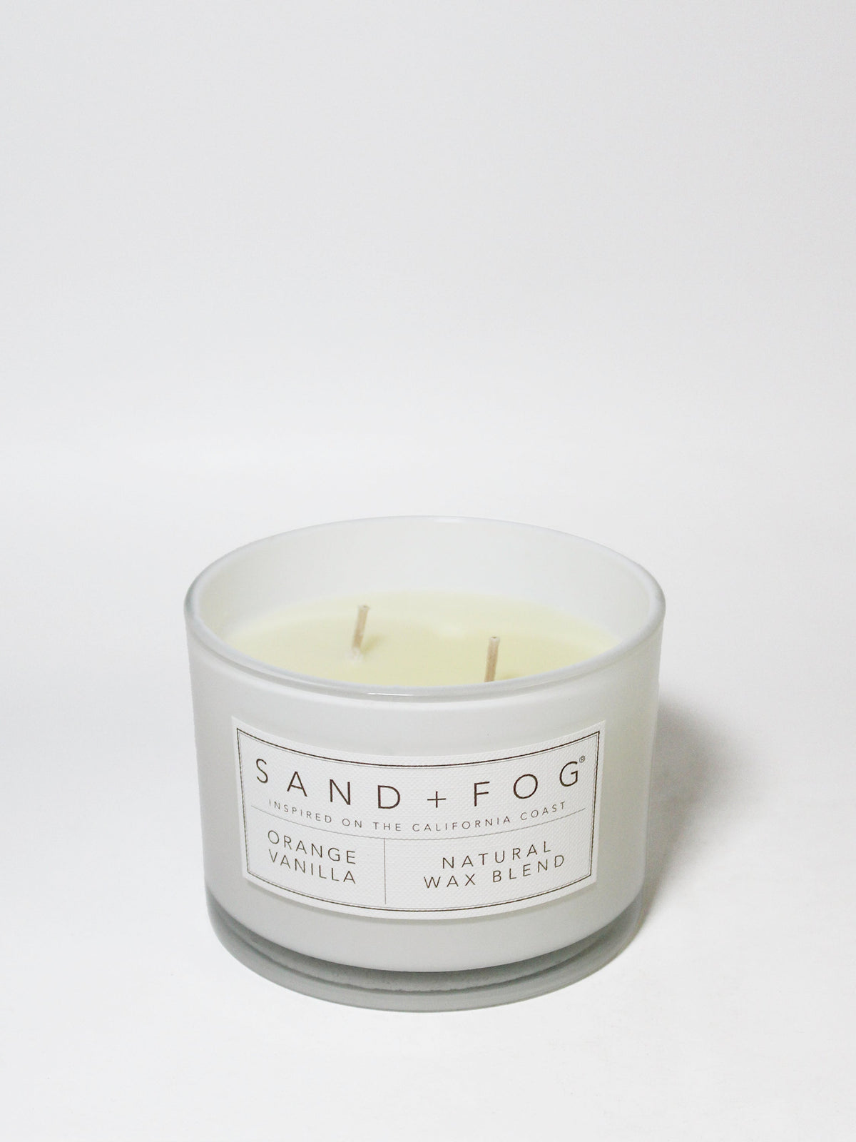 Scented Orange Vanilla 12 oz scented candle
