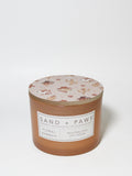 Scented Sand + Paws Floral Bamboo 12 oz scented candle