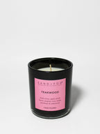 Scented Teakwood 10 oz scented candle