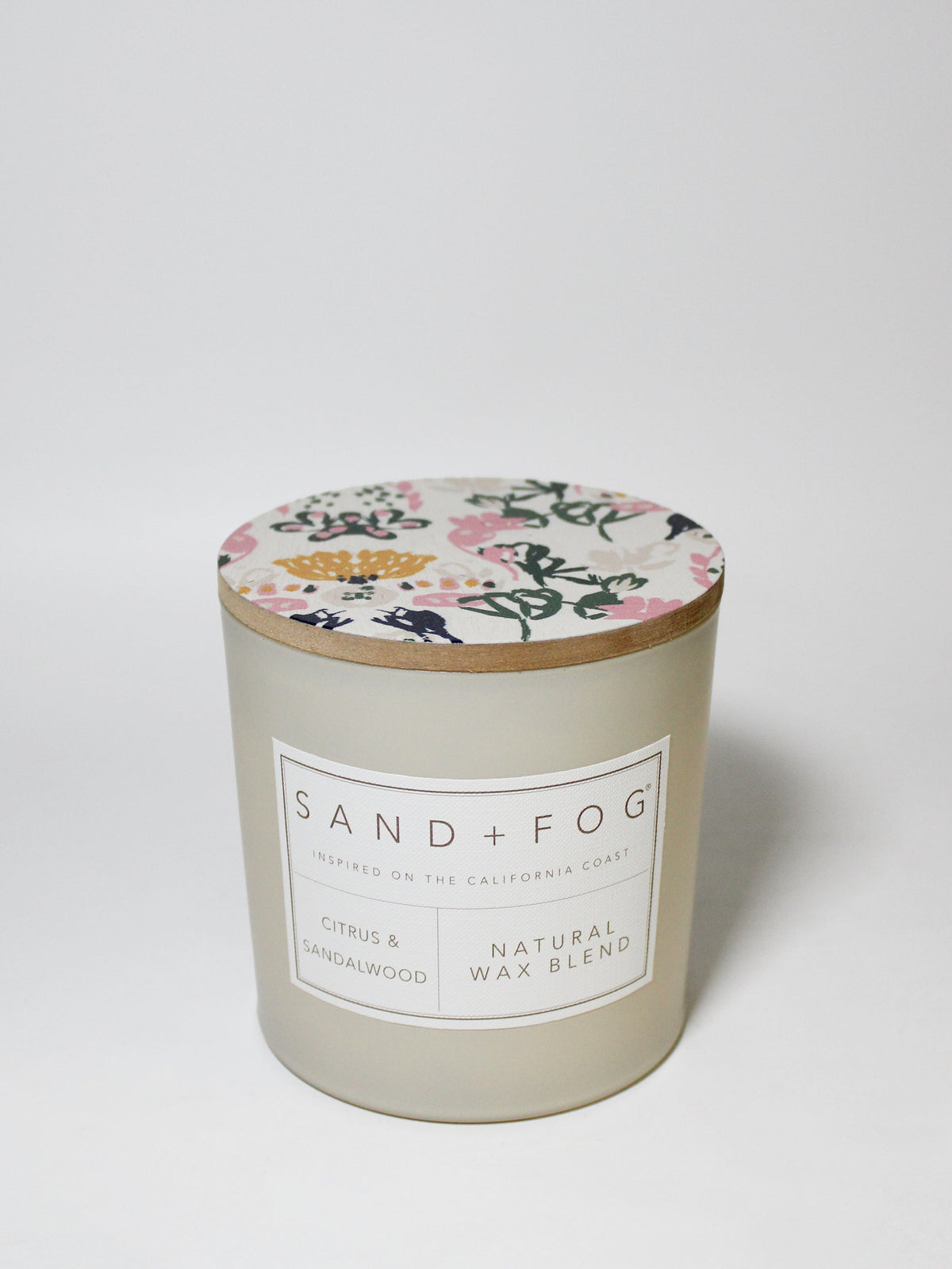 Scented Citrus & Sandalwood 21 oz scented candle