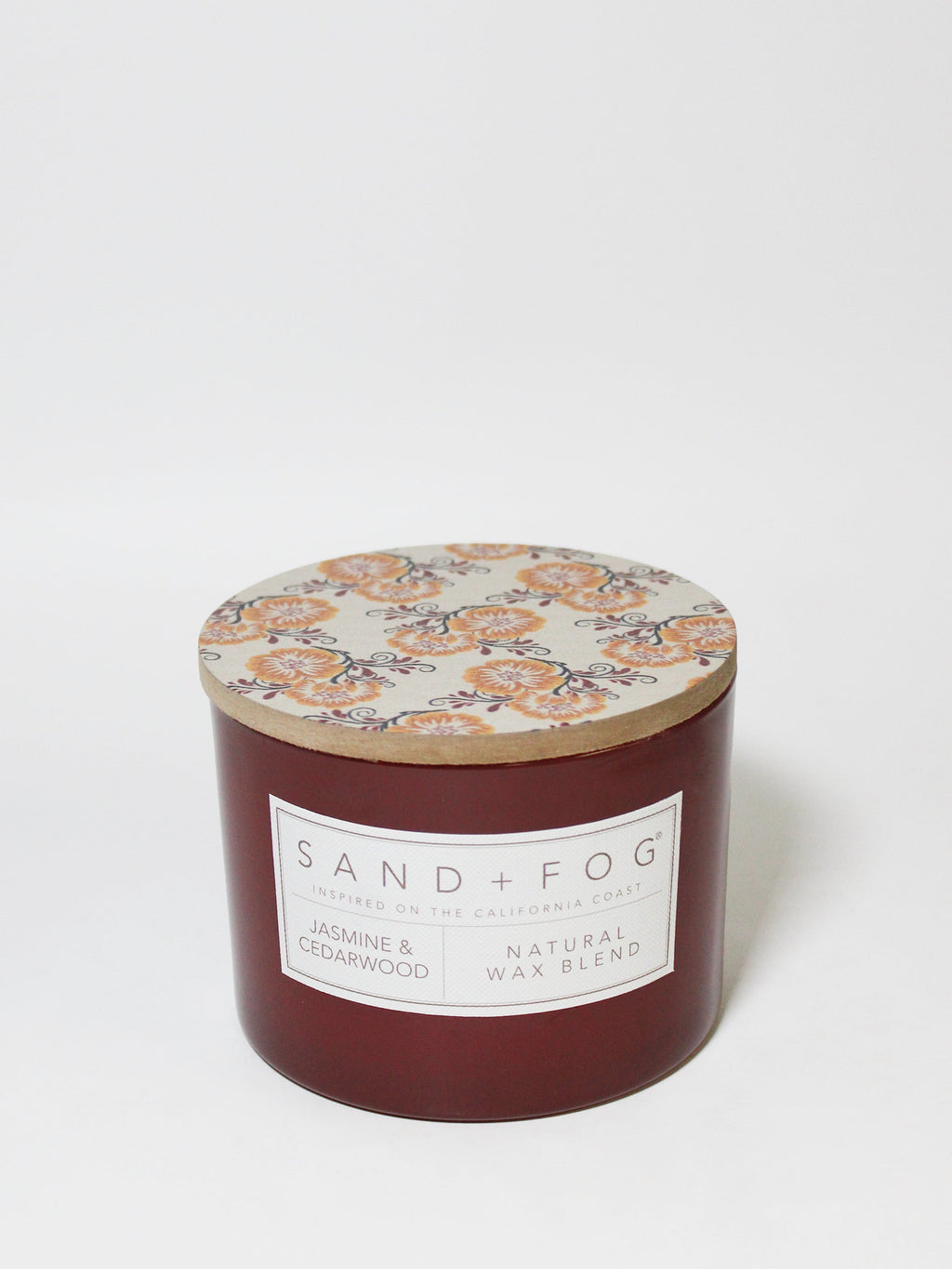 Scented Jasmine & Cedarwood 12 oz scented candle