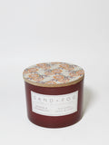 Scented Jasmine & Cedarwood 12 oz scented candle