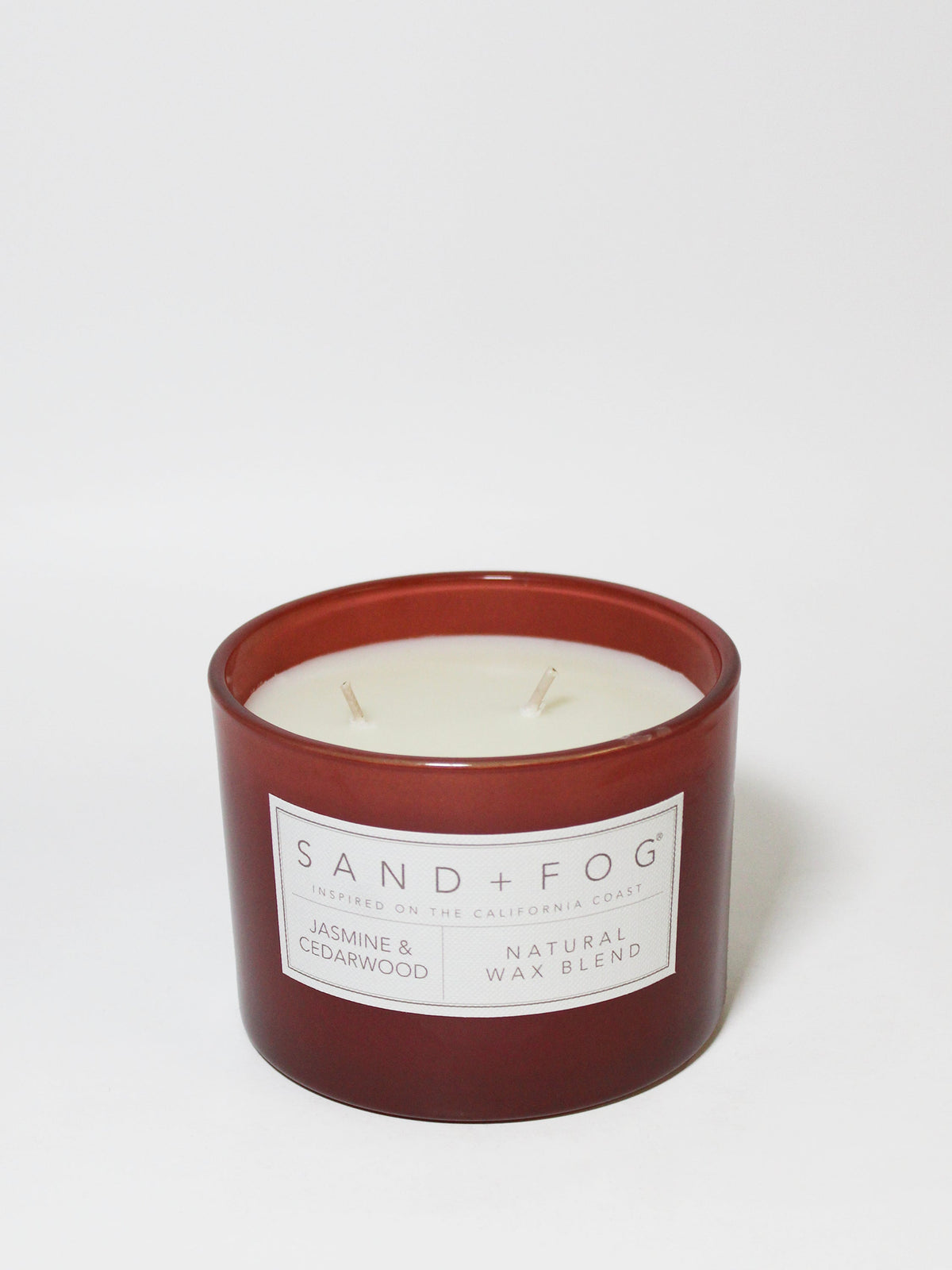 Scented Jasmine & Cedarwood 12 oz scented candle
