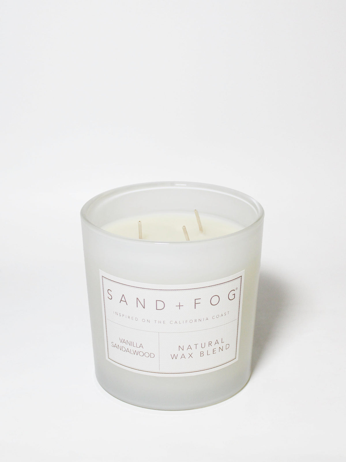 Scented Vanilla Sandalwood 21 oz scented candle