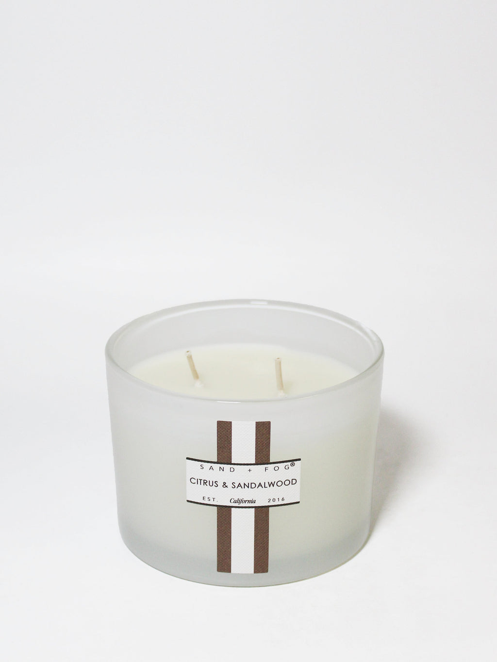 Scented Citrus & Sandalwood 12 oz scented candle