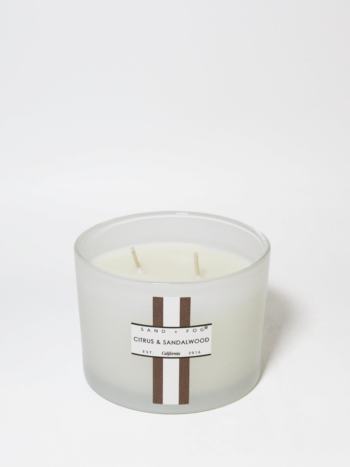 Scented Citrus & Sandalwood 12 oz scented candle