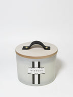Scented Teakwood 12 oz scented candle