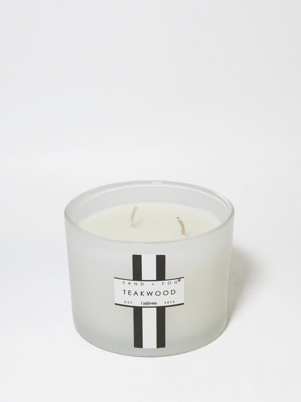 Scented Teakwood 12 oz scented candle