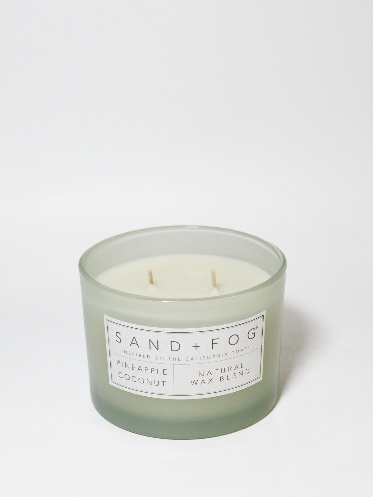Scented Pineapple Coconut 12 oz scented candle