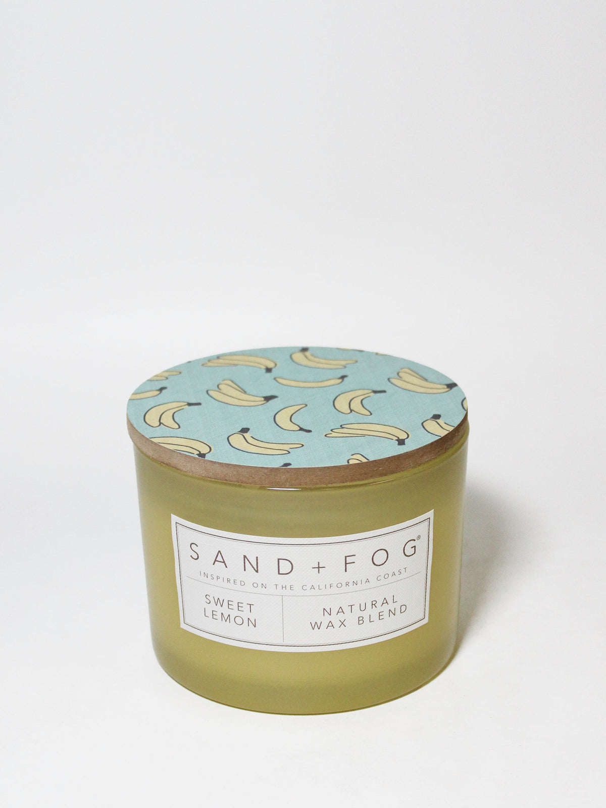Scented Sweet Lemon 12 oz scented candle