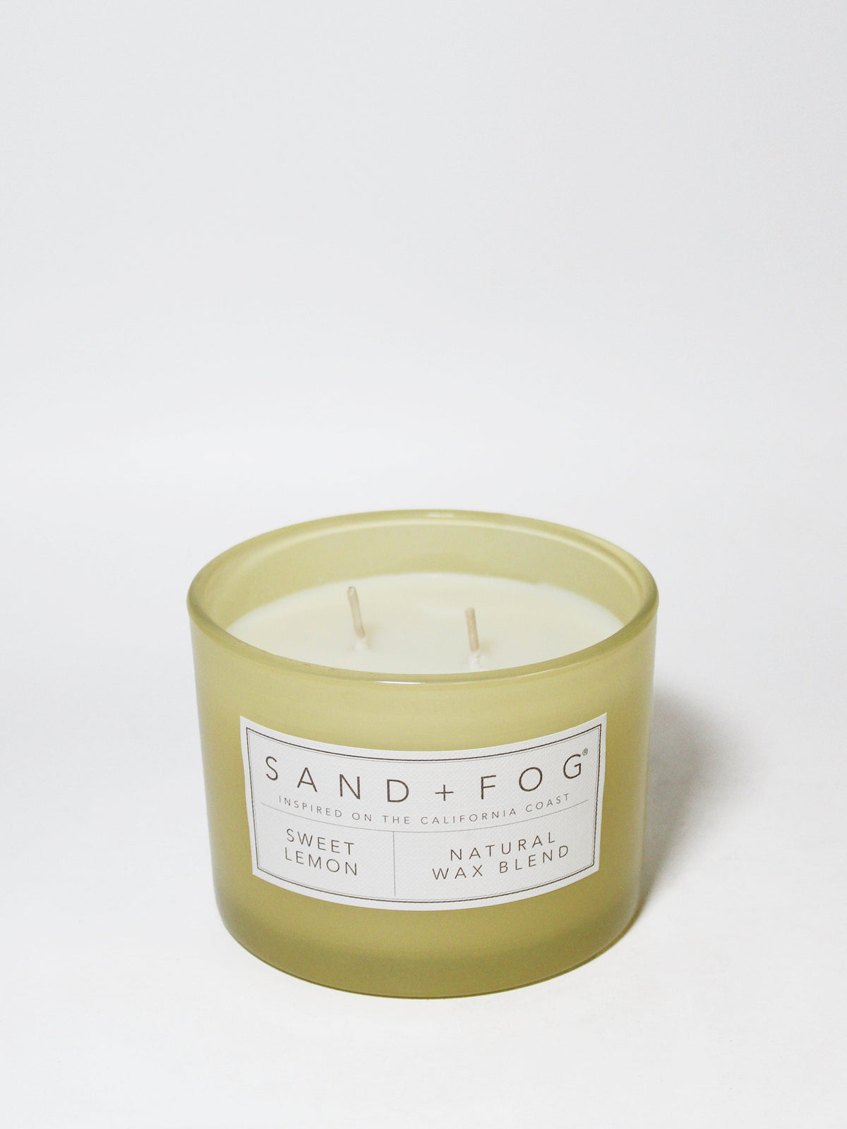 Scented Sweet Lemon 12 oz scented candle