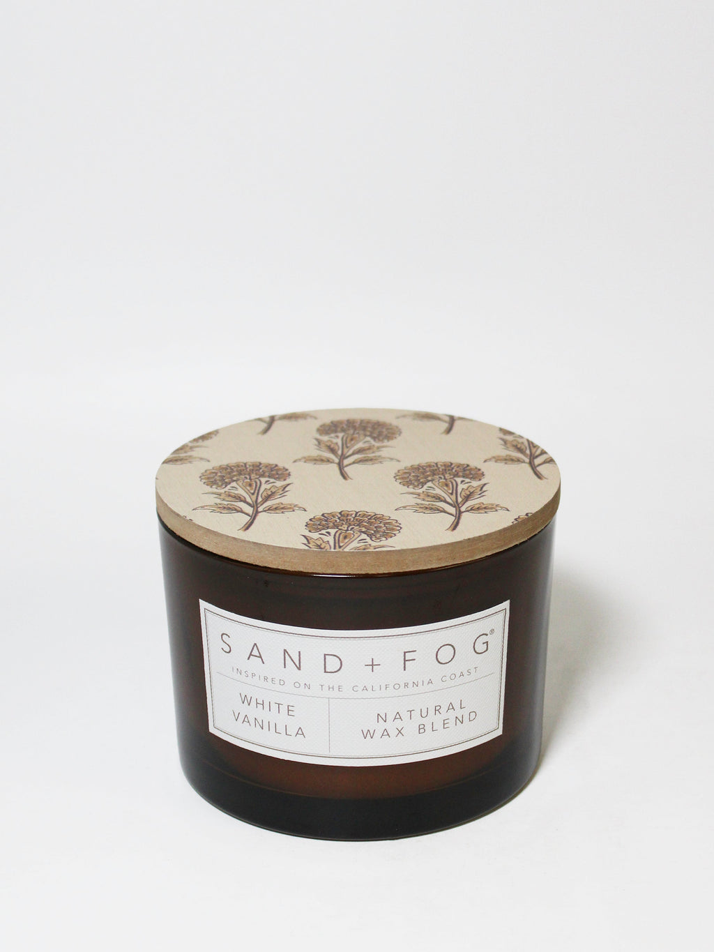 Scented White Vanilla 12 oz scented candle