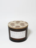 Scented White Vanilla 12 oz scented candle