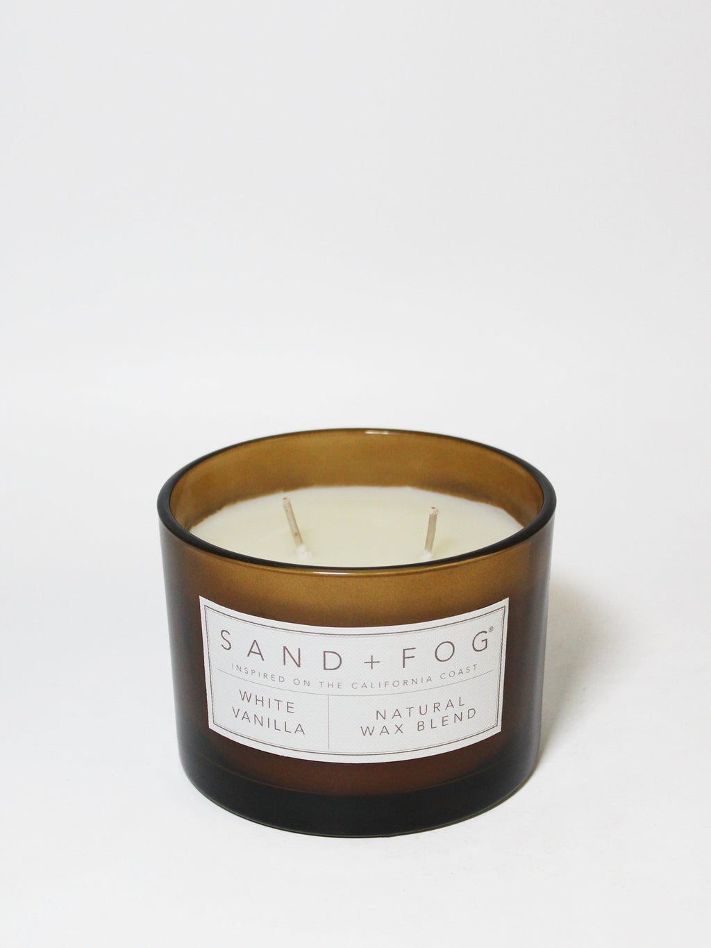 Scented White Vanilla 12 oz scented candle