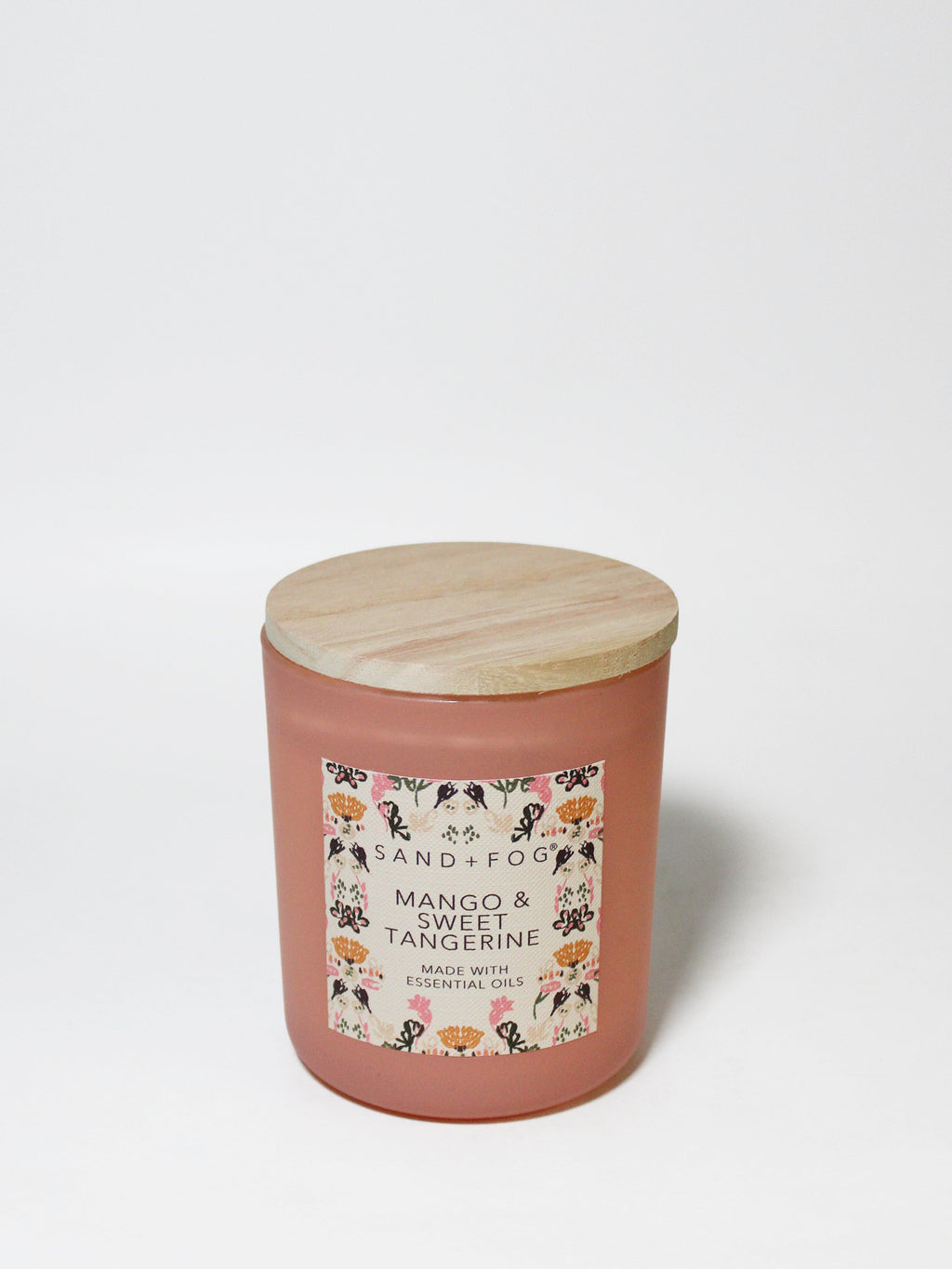 Scented Mango & Sweet Tangerine 10 oz scented candle