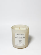 Scented Coconut & Lychee 10 oz scented candle
