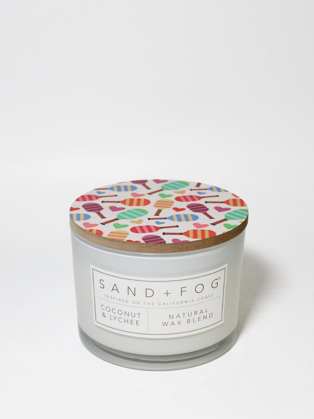 Scented Coconut & Lychee 12 oz scented candle