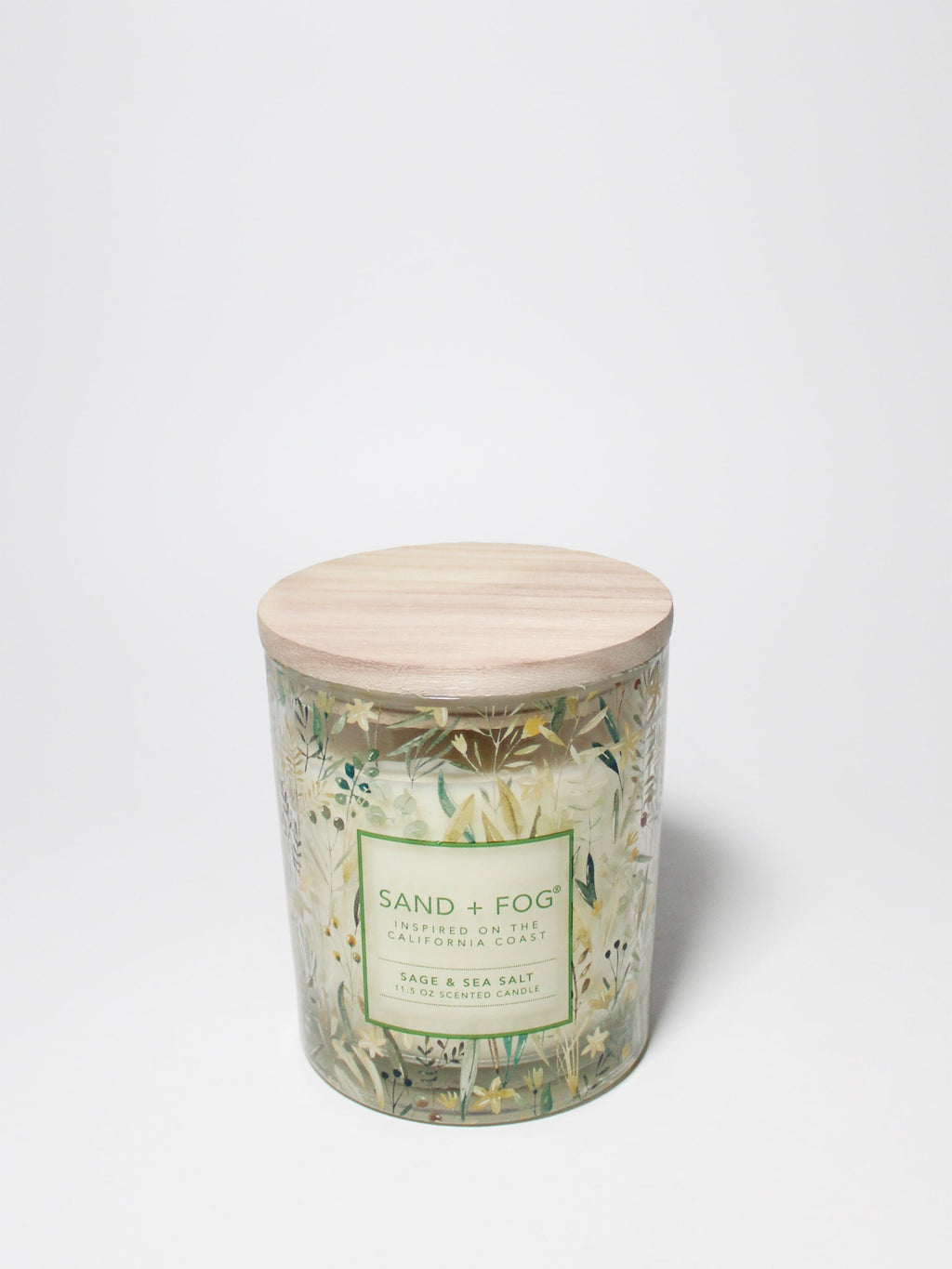 Scented Sage & Sea Salt 11.5 oz scented candle
