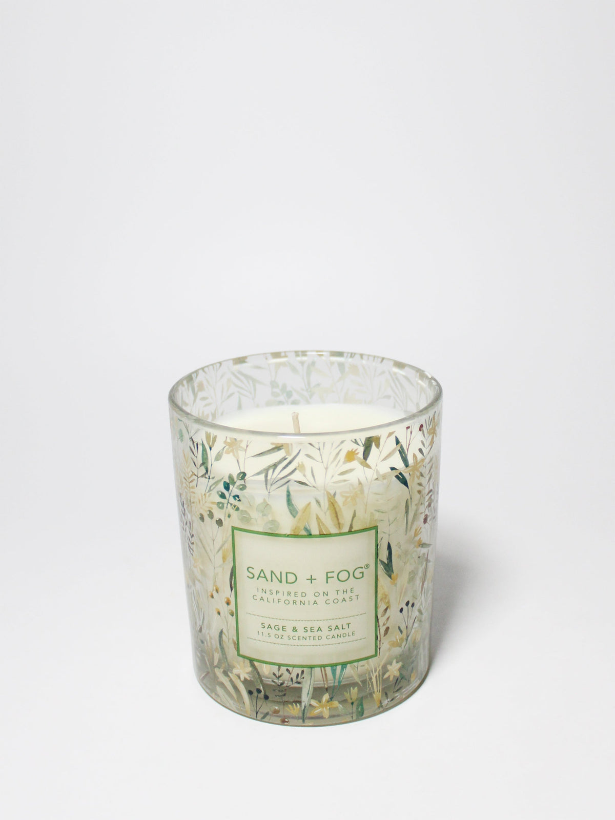 Scented Sage & Sea Salt 11.5 oz scented candle