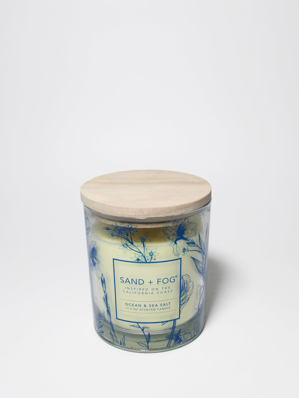 Scented Ocean & Sea Salt 11.5 oz scented candle