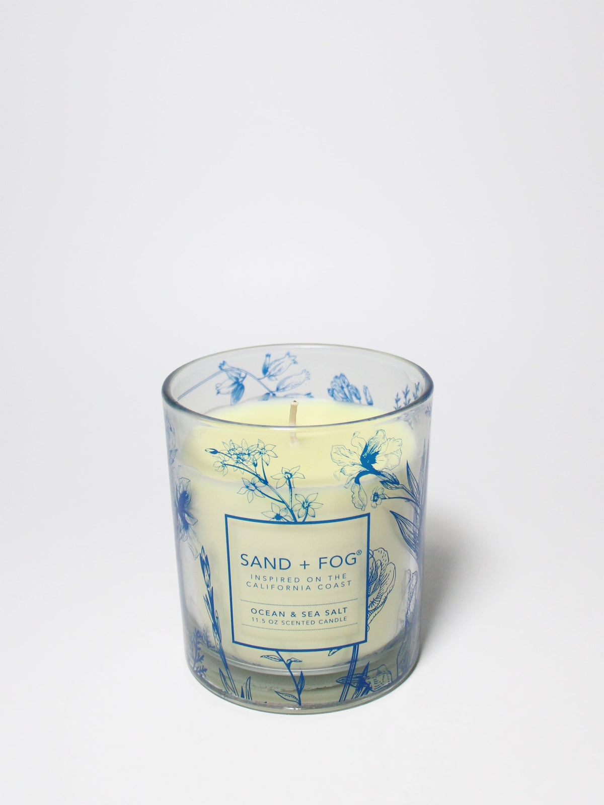 Scented Ocean & Sea Salt 11.5 oz scented candle