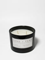 Scented Sand + Paws Vanilla Sandalwood 12 oz scented candle