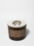 Scented Sand + Paws Amber & Fig 12 oz scented candle