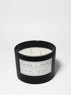 Scented Sand + Paws Teakwood 12 oz scented candle