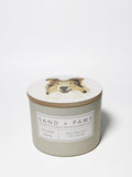 Scented Sand + Paws Desert Rain 12 oz scented candle