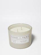 Scented Sand + Paws Desert Rain 12 oz scented candle