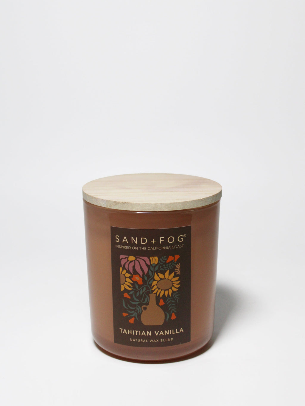 Scented Tahitian Vanilla 10 oz scented candle