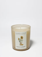 Scented White Flowers 10 oz scented candle