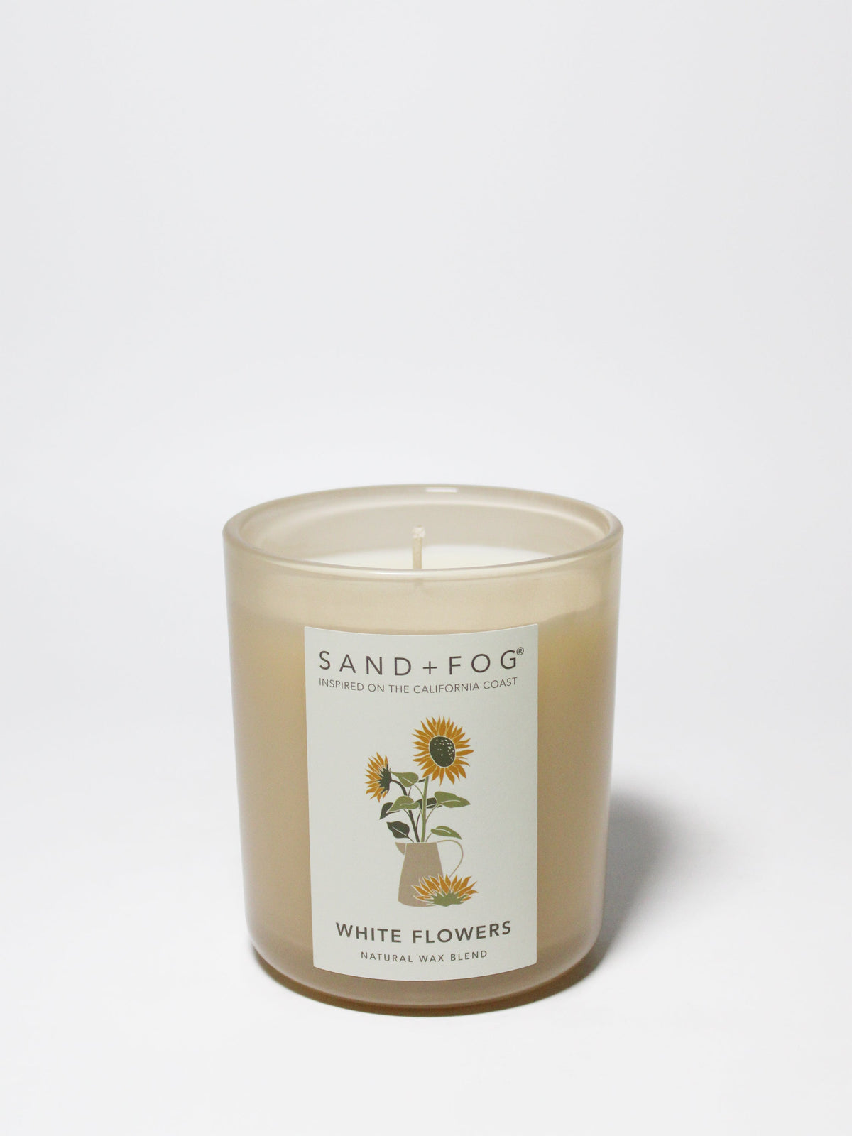 Scented White Flowers 10 oz scented candle