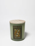 Scented Fern & Moss 10 oz scented candle