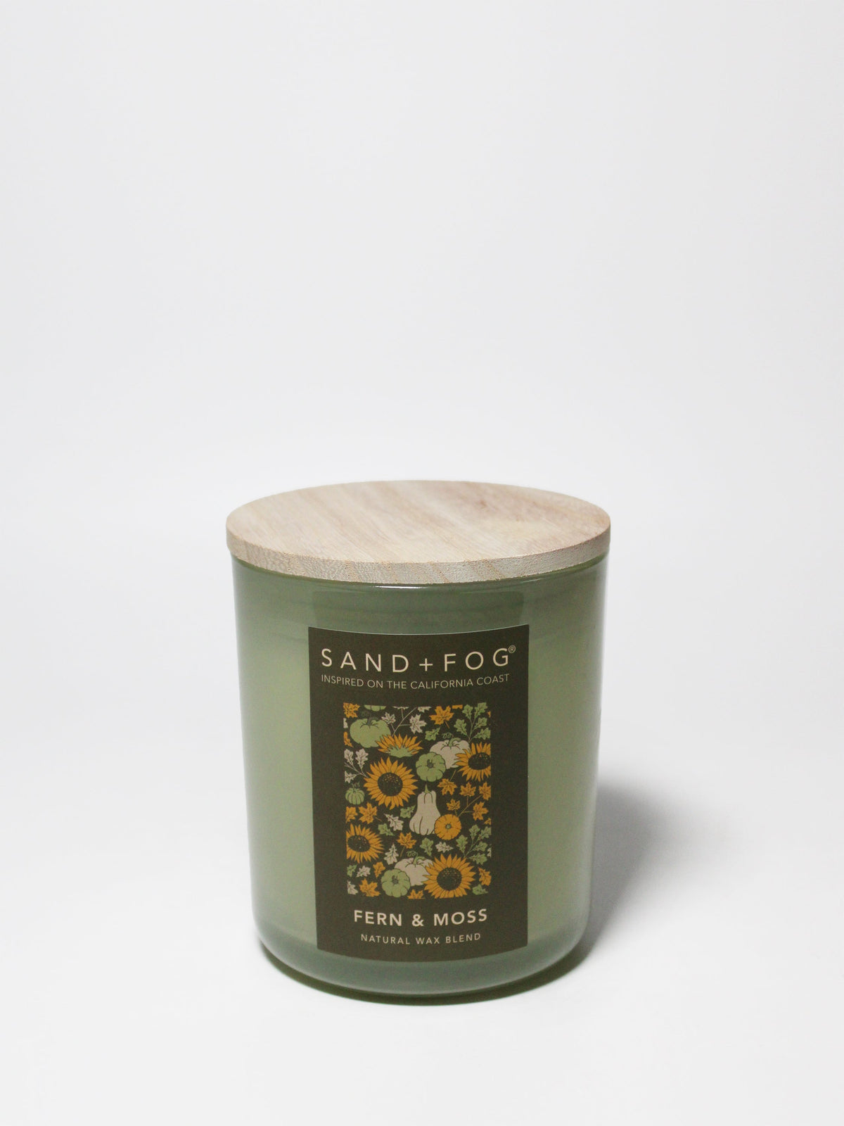 Scented Fern & Moss 10 oz scented candle