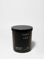 Scented Leather & Spice 10 oz scented candle
