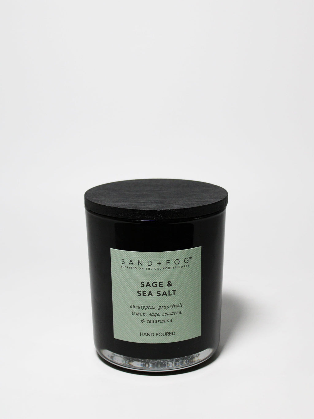 Scented Sage & Sea Salt 10 oz scented candle