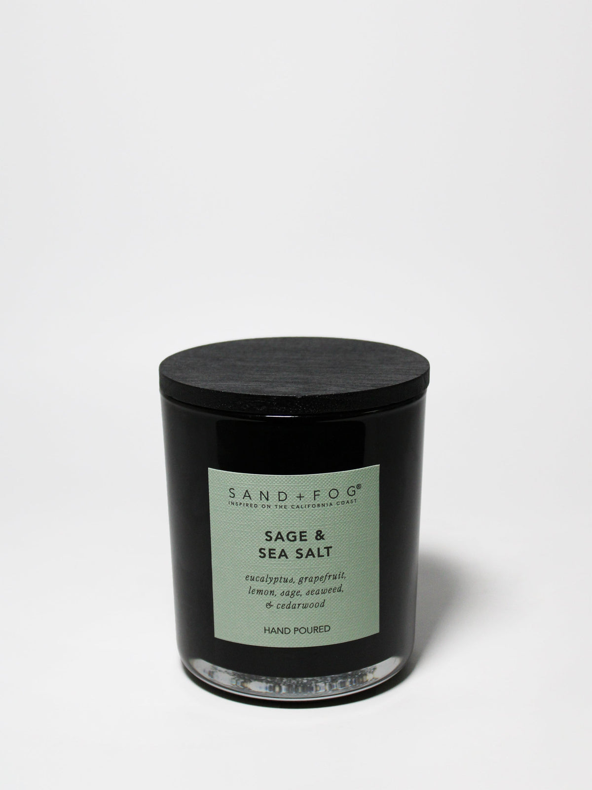 Scented Sage & Sea Salt 10 oz scented candle