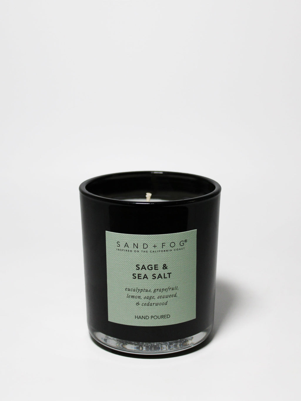 Scented Sage & Sea Salt 10 oz scented candle