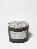 Scented Sand + Paws Pineapple Coconut 12 oz scented candle
