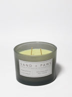 Scented Sand + Paws Pineapple Coconut 12 oz scented candle