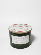 Scented Santal Vanilla 12 oz scented candle
